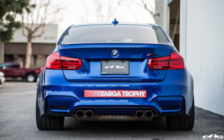  BMW M3 Sedan San Marino Blue by EAS 2016 года  (фото 5 из 8)